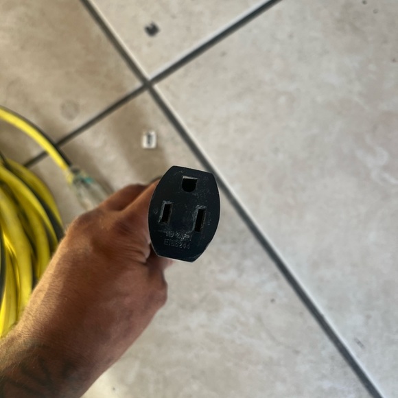 Extension cord and spider box pigtail - Picture 2 of 5